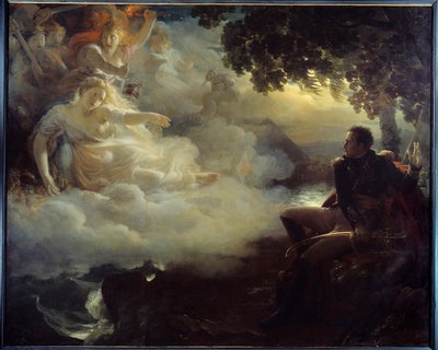 Allegory of the State of France Before the Return of Napoleon Bonaparte from the Campaign of Egypt by Jean Pierre Franque