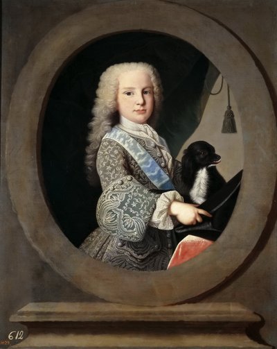 Luis Antonio Jaime of Spain, the Cardinal Infante by Jean Ranc