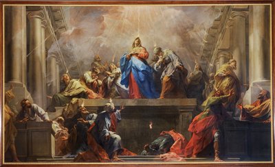 Pentecost by Jean Restout