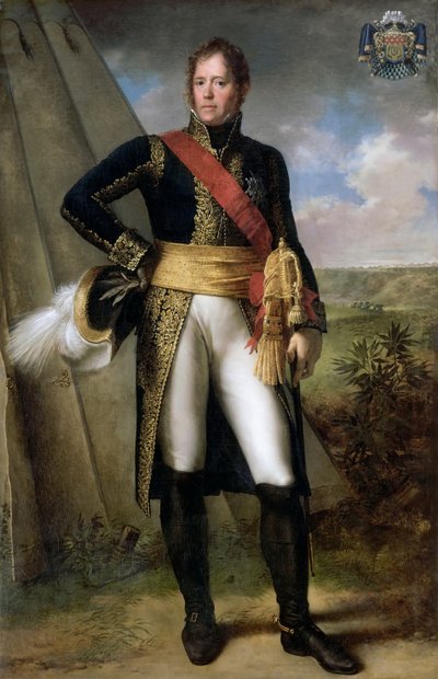 Portrait of Marshal Michel Ney by Jean Sebastien Rouillard