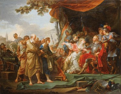 The Burghers of Calais by Jean Simon Berthelemy