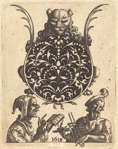 Jewelry Design with a Lion