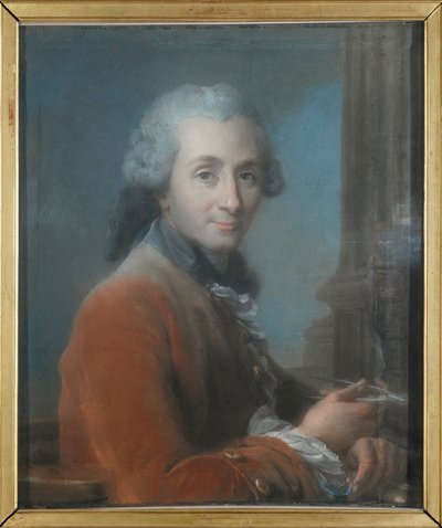 Portrait of the Architect Jacques Gondouin de Folleville by Jean Valade