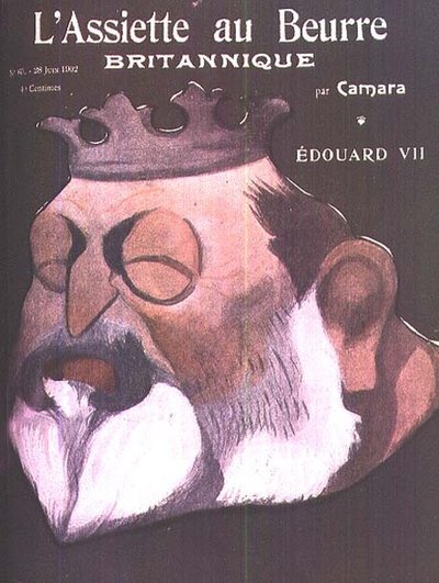 Edward VII King of England, Emperor of India, front cover of 