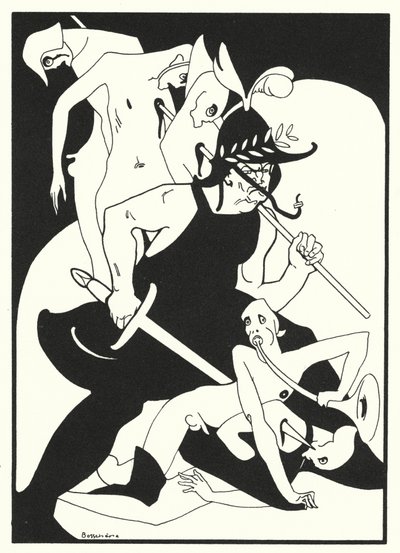 The Love Books of Ovid: He Will Tell Thee How Many Throats He Has Cut by Jean de Bosschere