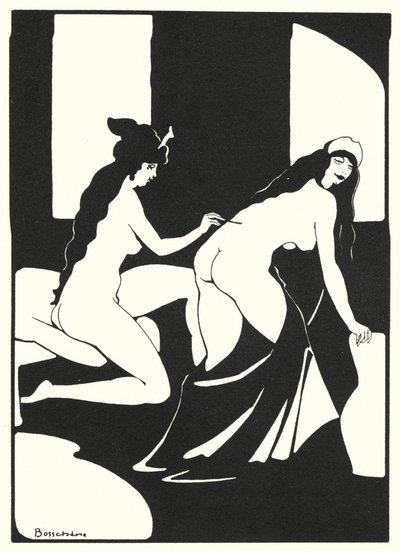 The Love Books of Ovid: Let Her Body Become a Living Letter by Jean de Bosschere