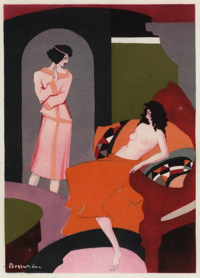 The Love Books of Ovid: They Deem Themselves Beautiful in Every Aspect by Jean de Bosschere