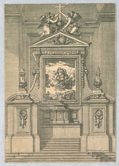 Design for Altars, from 