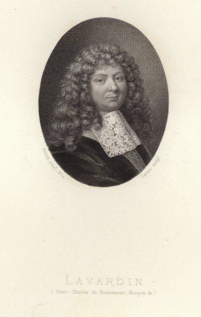 Henri Charles de Beaumanoir by Jean the Elder Petitot
