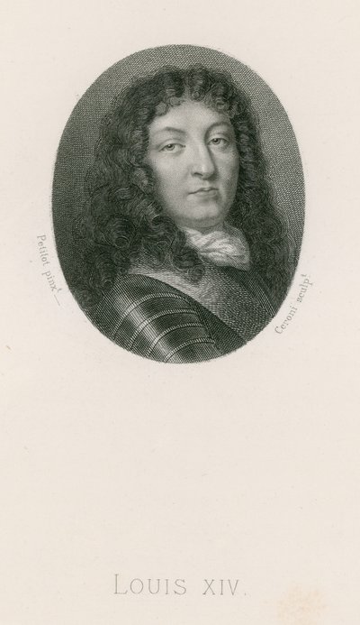 King Louis XIV by Jean the Elder Petitot