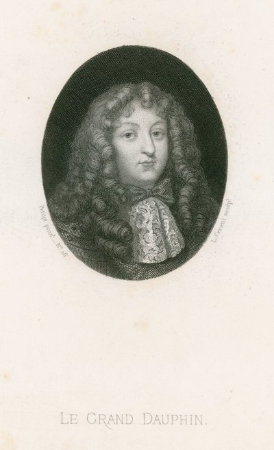 Le Grand Dauphin by Jean the Elder Petitot