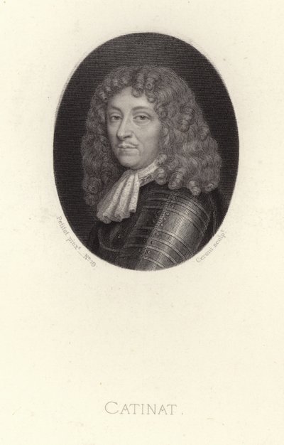 Nicolas Catinat by Jean the Elder Petitot