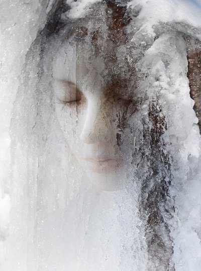 Frozen Serenity by Jeffrey Hummel