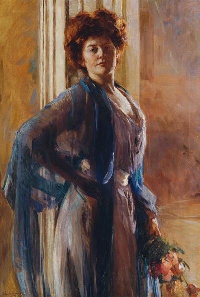 Mrs. Hilde Radnay by Jehudo Epstein