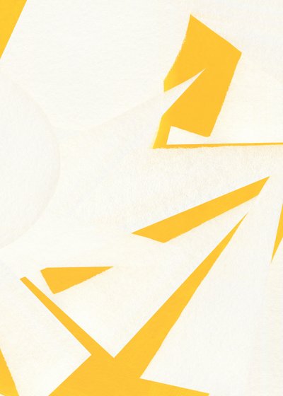 Bright Angular Design by Jenja Braun