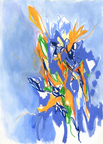 Dynamic Color Flow by Jenja Braun