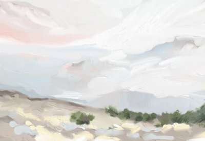 Serene Desert Sky by Jenna Alheit