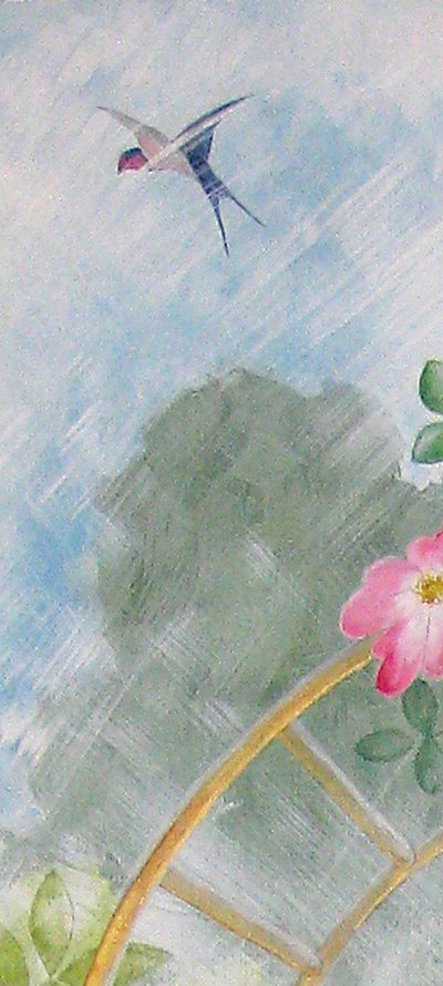 The First Sign of Spring by Jenny Barnard