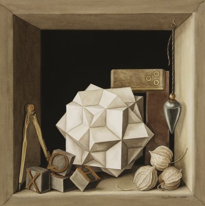 Geometry, 2004 by Jenny Barron