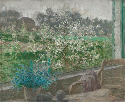 My Window, c.1910 by Jenny Montigny
