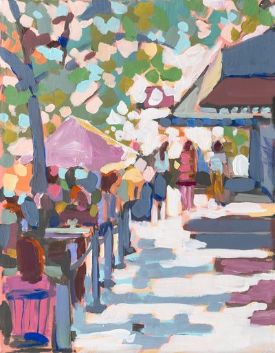 Al Fresco by Jenny Westenhofer