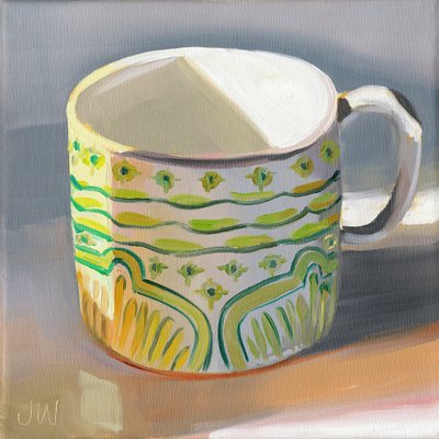 Anthro Mug by Jenny Westenhofer