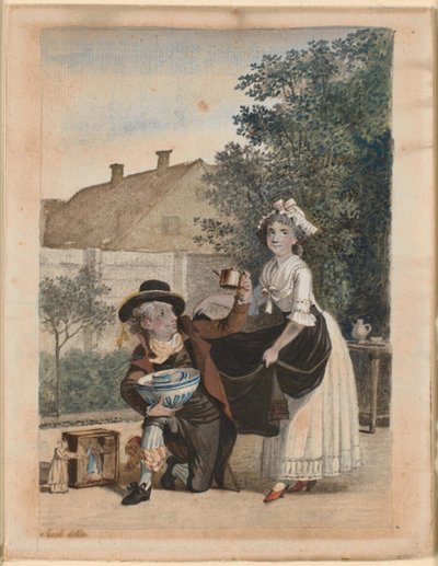 A Scene from P. A. Heiberg