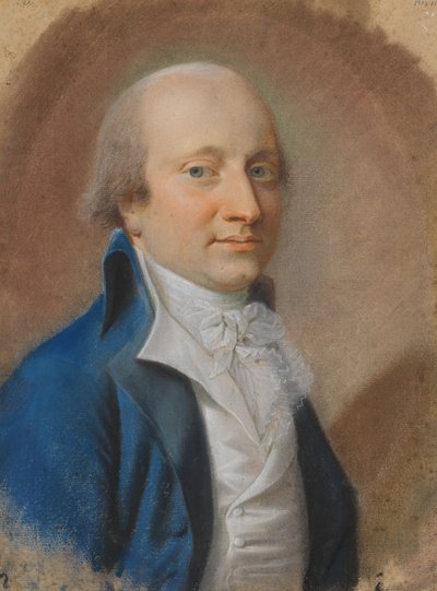 Portrait of a gentleman, presumably a Blücher by Jens Juel