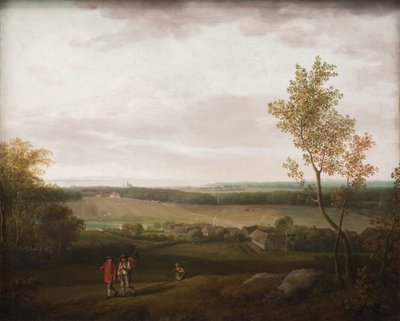 View of the Country near Jægerspris by Jens Juel