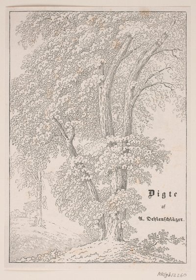 Illustration for Oehlenschläger