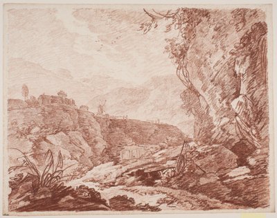 Italian Fantasy Landscape by Jens Petersen Lund