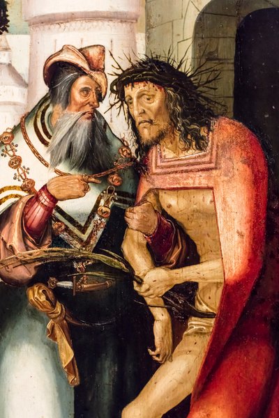 Ecce Homo, circa 1515 by Jerg Ratgeb