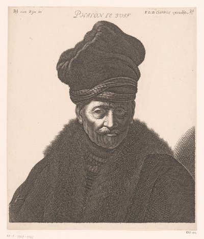 Portrait of Philo of Alexandria (Busts of Philosophers and Kings) by Jerôme David (attributed to)