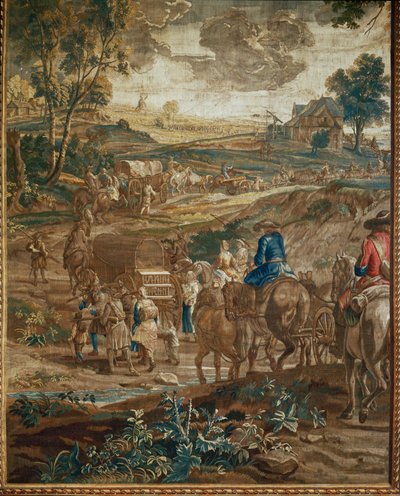 A Military Convoy by Jerome Le Clerc