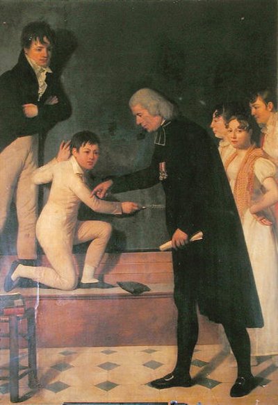 Abbe Roch-Ambroise Cucurron Sicard Teaching Children Sign Language by Jérôme Martin Langlois