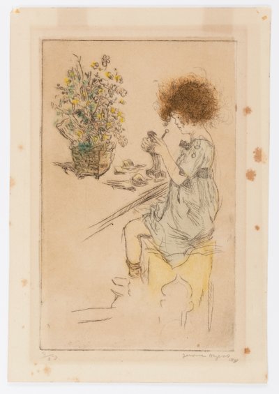 Untitled (Girl) by Jerome Myers