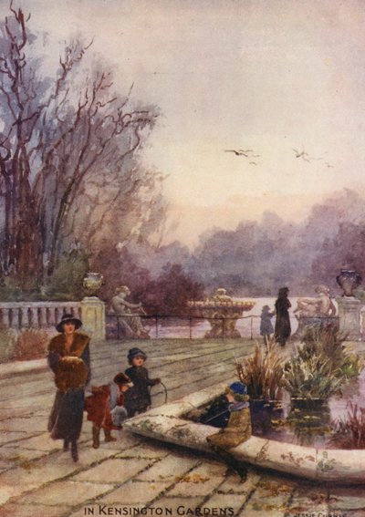 In Kensington Gardens by Jessie Currie