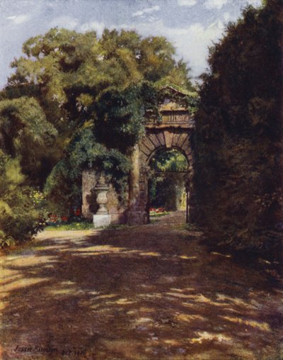 Chiswick House, The Inigo Jones Gateway by Jessie MacGregor