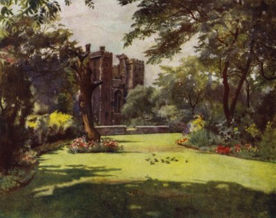 Lambeth, The Palace from the Gardens by Jessie MacGregor