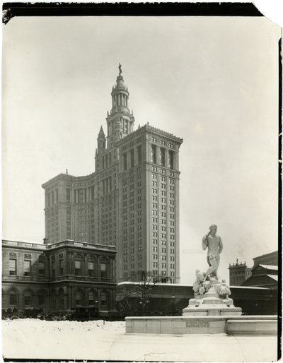 City Hall & Municipal Building, New York, USA, c.1914-25 by Jessie Tarbox Beals