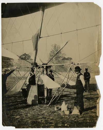 "Meteor" Airship by Jessie Tarbox Beals