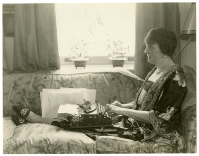 Mrs Emily Post, author of Etiquette, c.1926-28 by Jessie Tarbox Beals