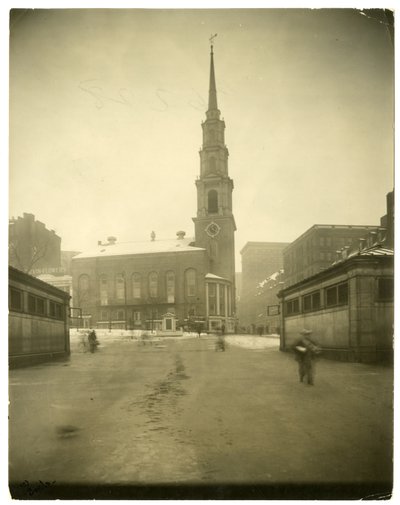 Park Street Church, USA, c.1902-10 by Jessie Tarbox Beals