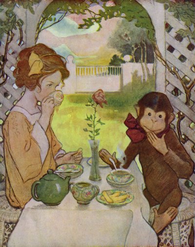Beauty and the Beast by Jessie Willcox Smith
