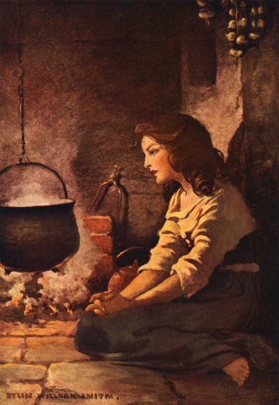 Cinderella by Jessie Willcox Smith