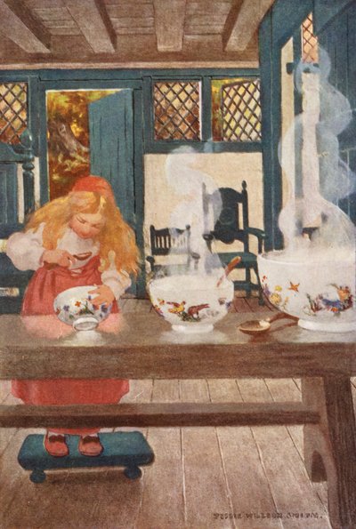Goldilocks, or The Three Bears by Jessie Willcox Smith