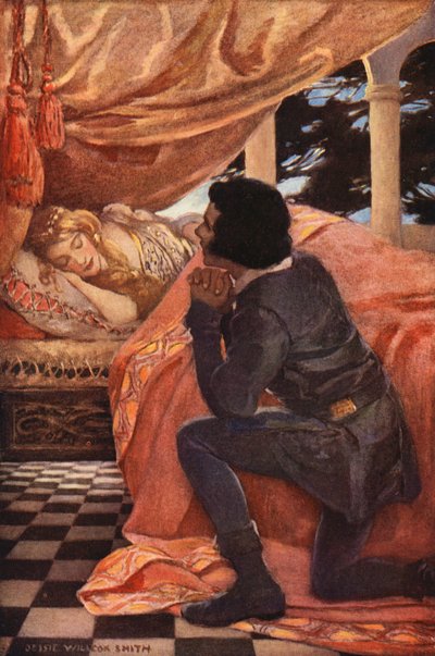 The Sleeping Beauty by Jessie Willcox Smith