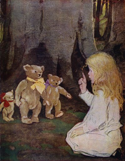 The Three Bears by Jessie Willcox Smith