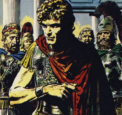 Alexander was a tyrant, paying off or killing those opposed to him by Jesus Blasco