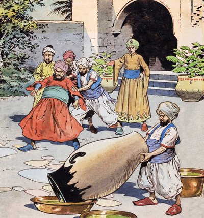 Ali Baba by Jesus Blasco